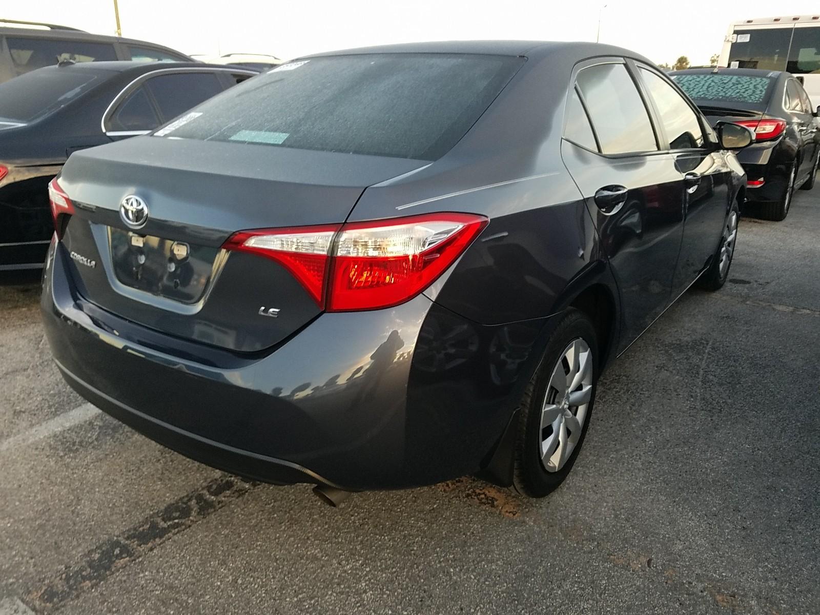 2016 Toyota COROLLA LE