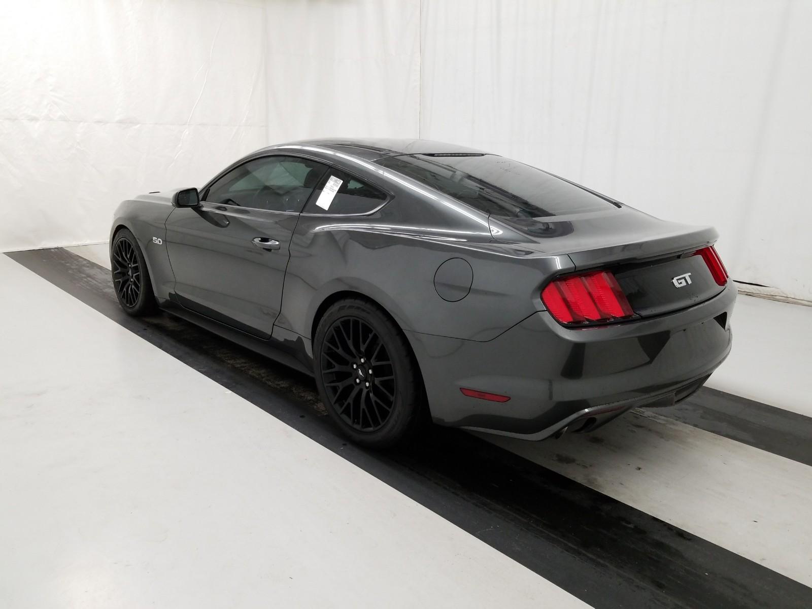 2016 Ford MUSTANG GT