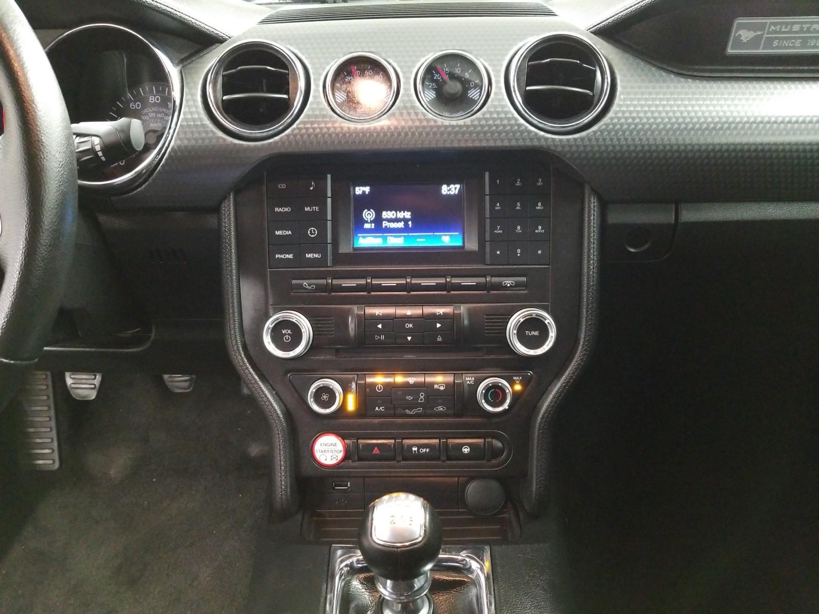 2016 Ford MUSTANG GT