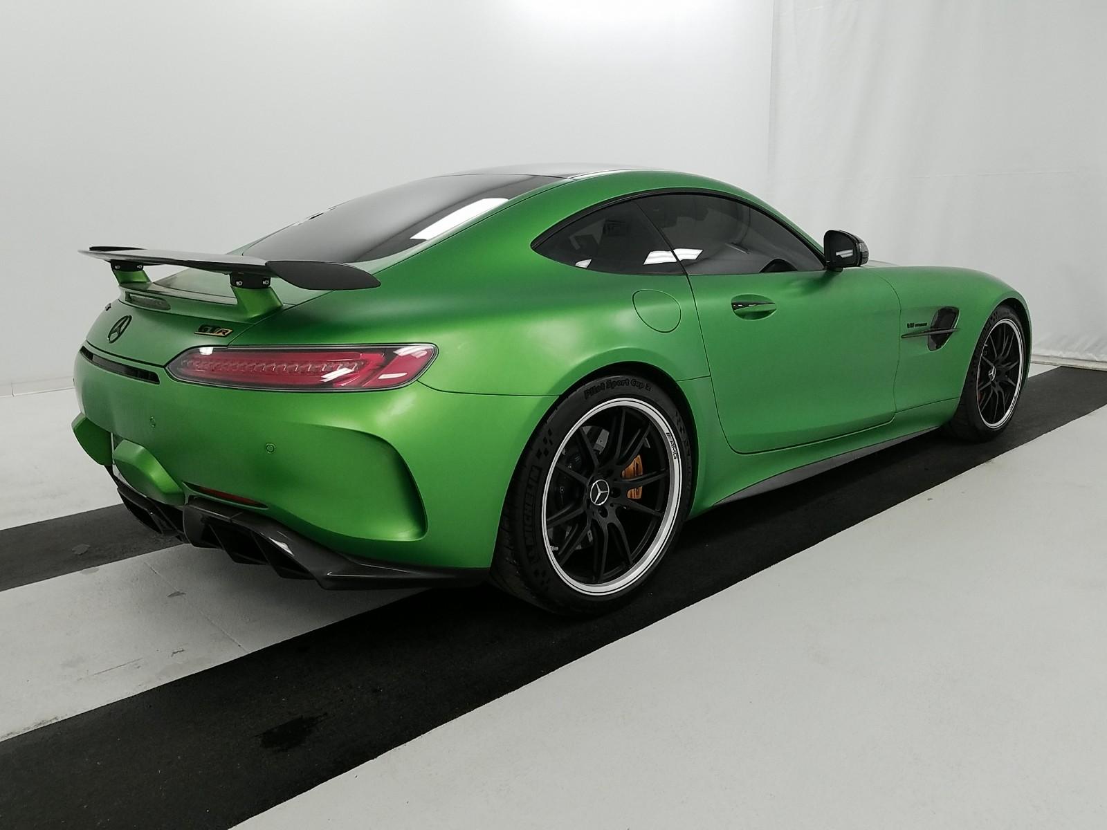 2018 Mercedes-Benz AMG GT