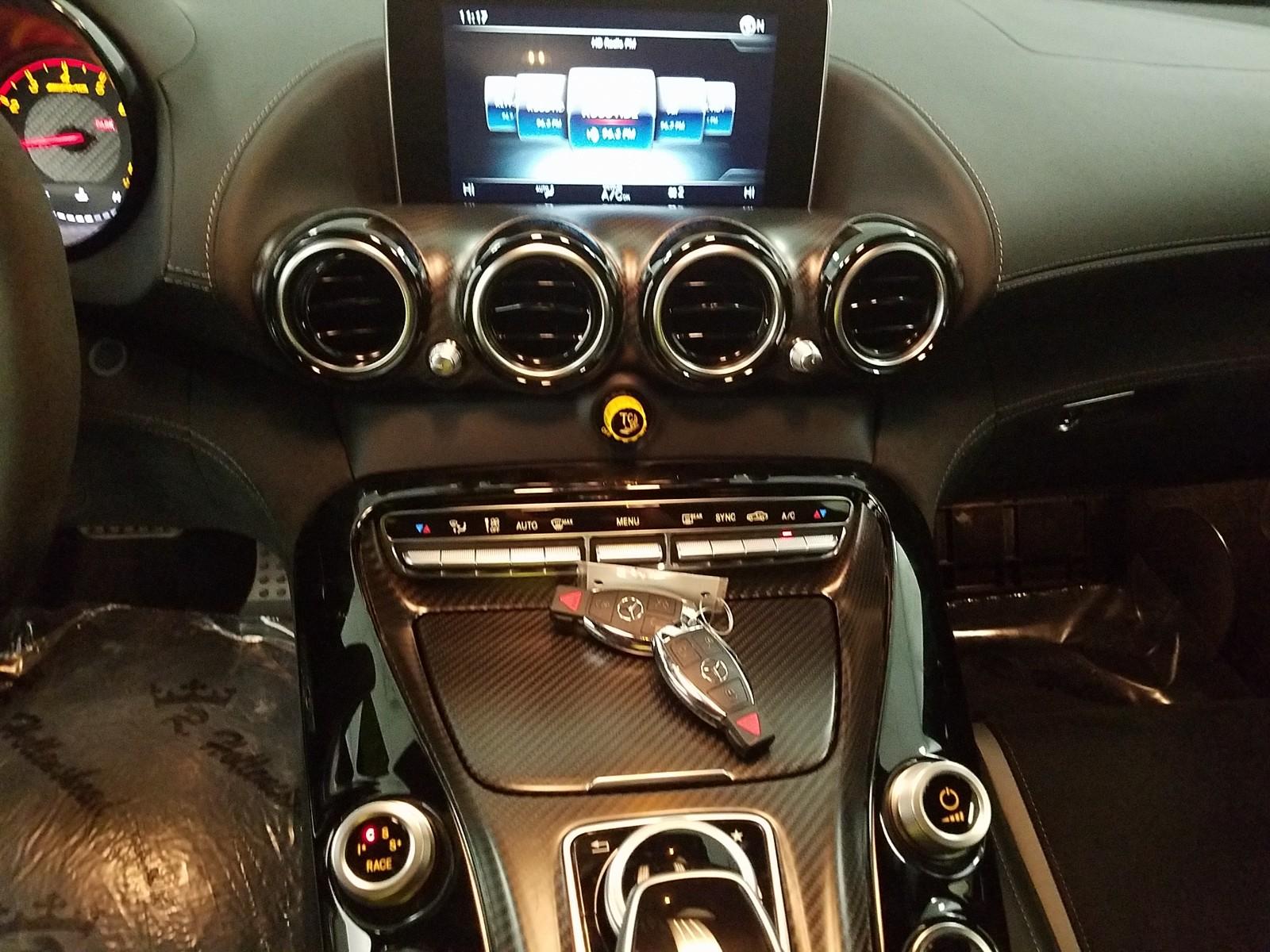 2018 Mercedes-Benz AMG GT