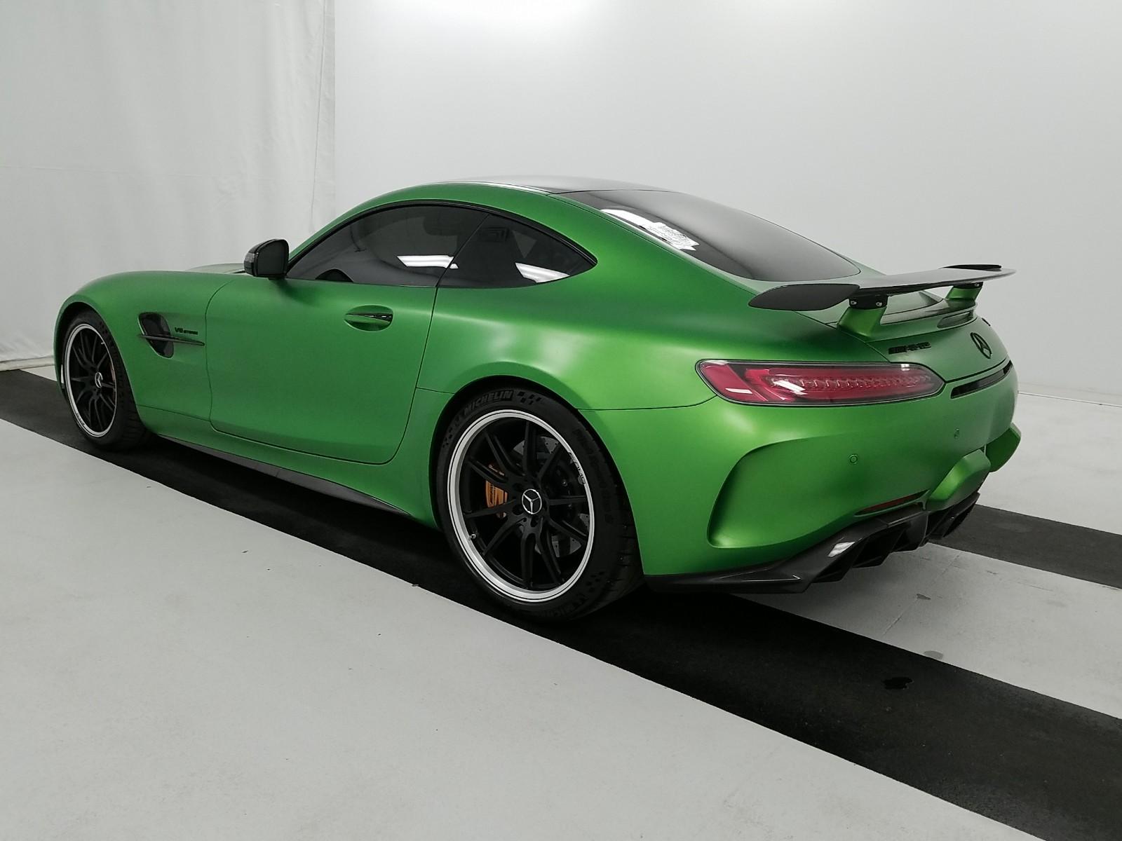 2018 Mercedes-Benz AMG GT