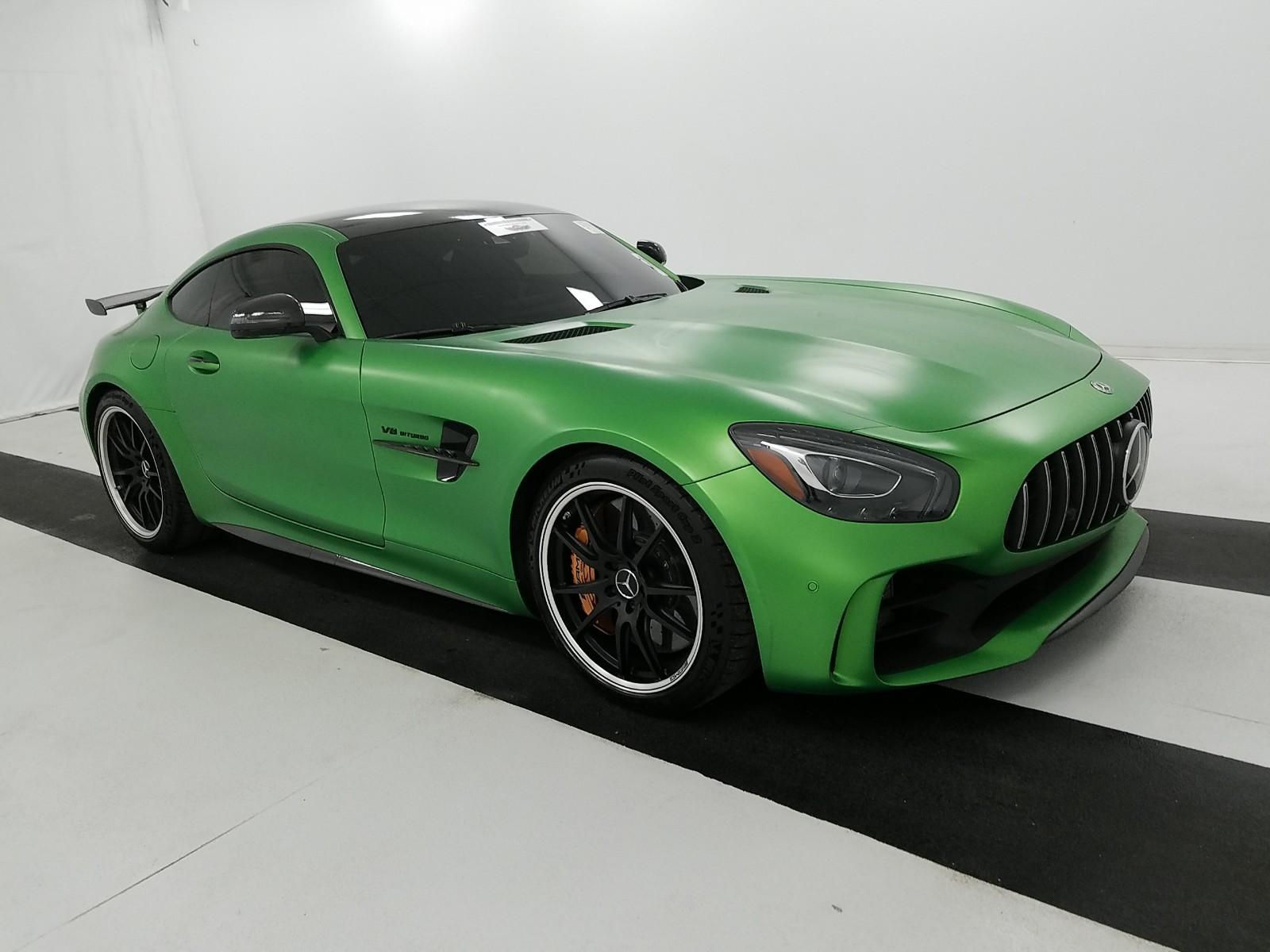 2018 Mercedes-Benz AMG GT