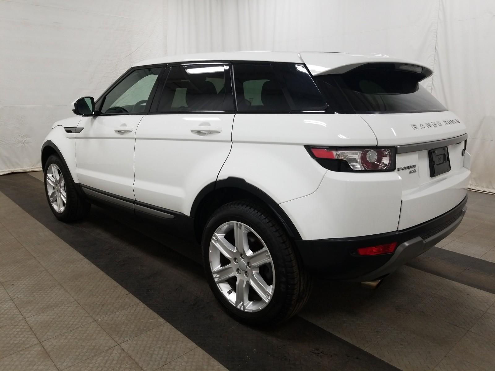 2015 Range Rover Evoque Pure Plus