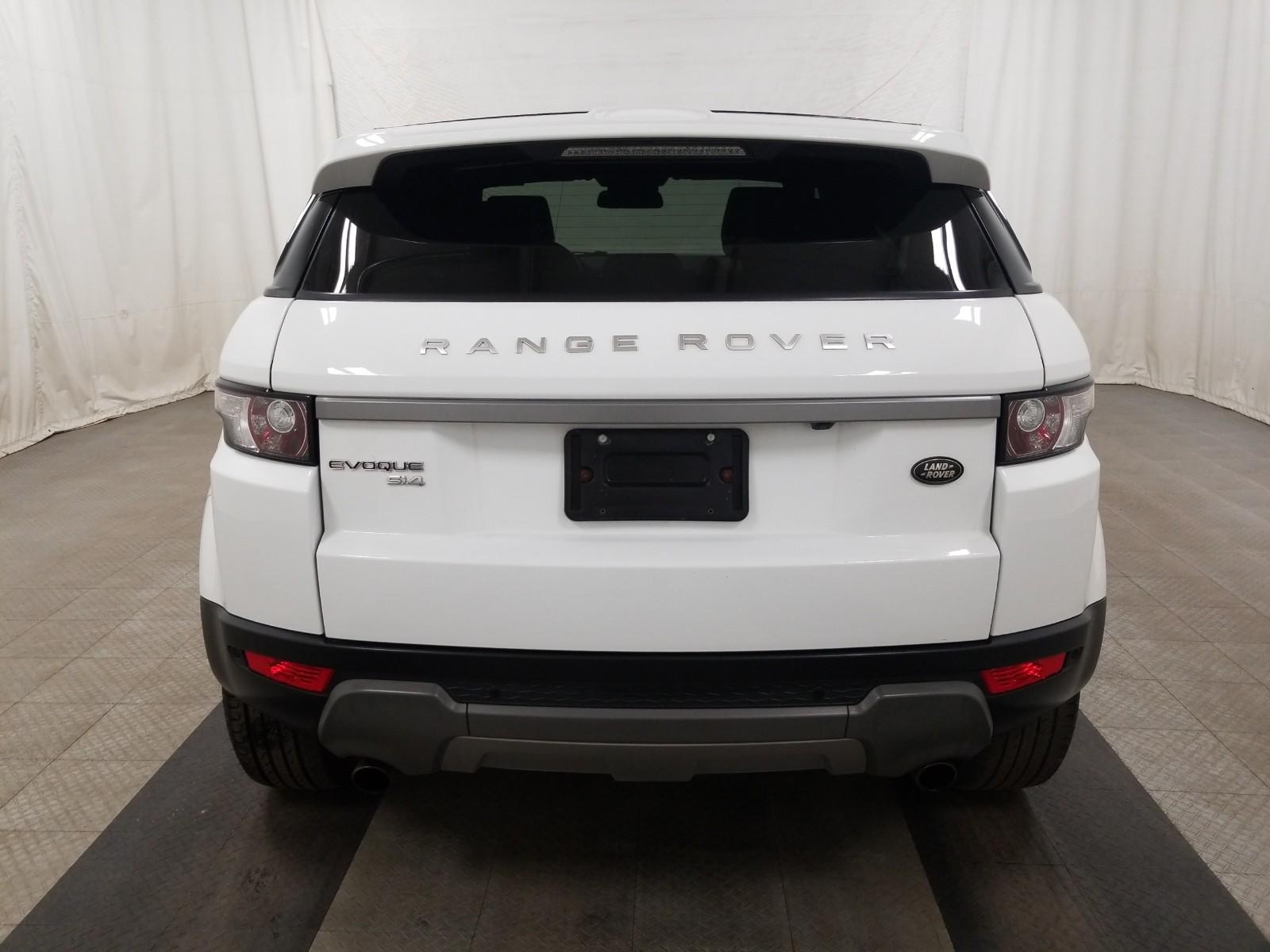 2015 Range Rover Evoque Pure Plus