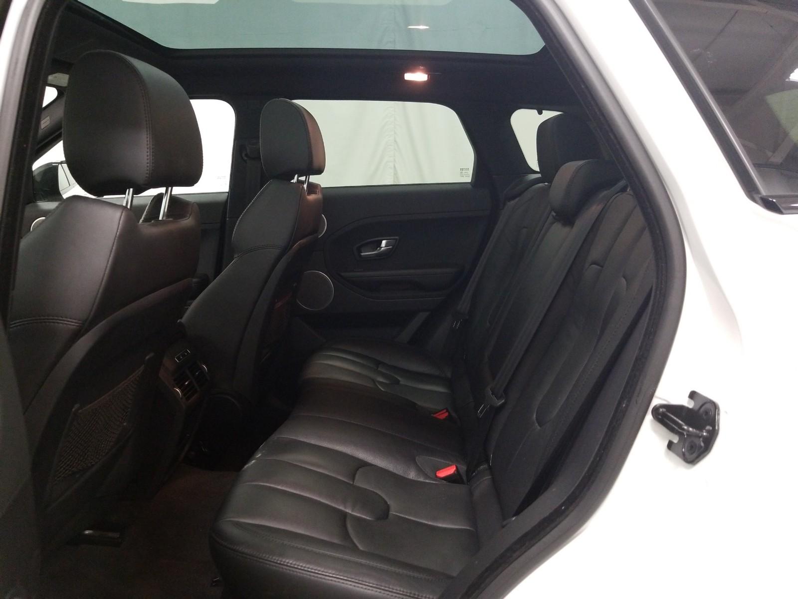 2015 Range Rover Evoque Pure Plus