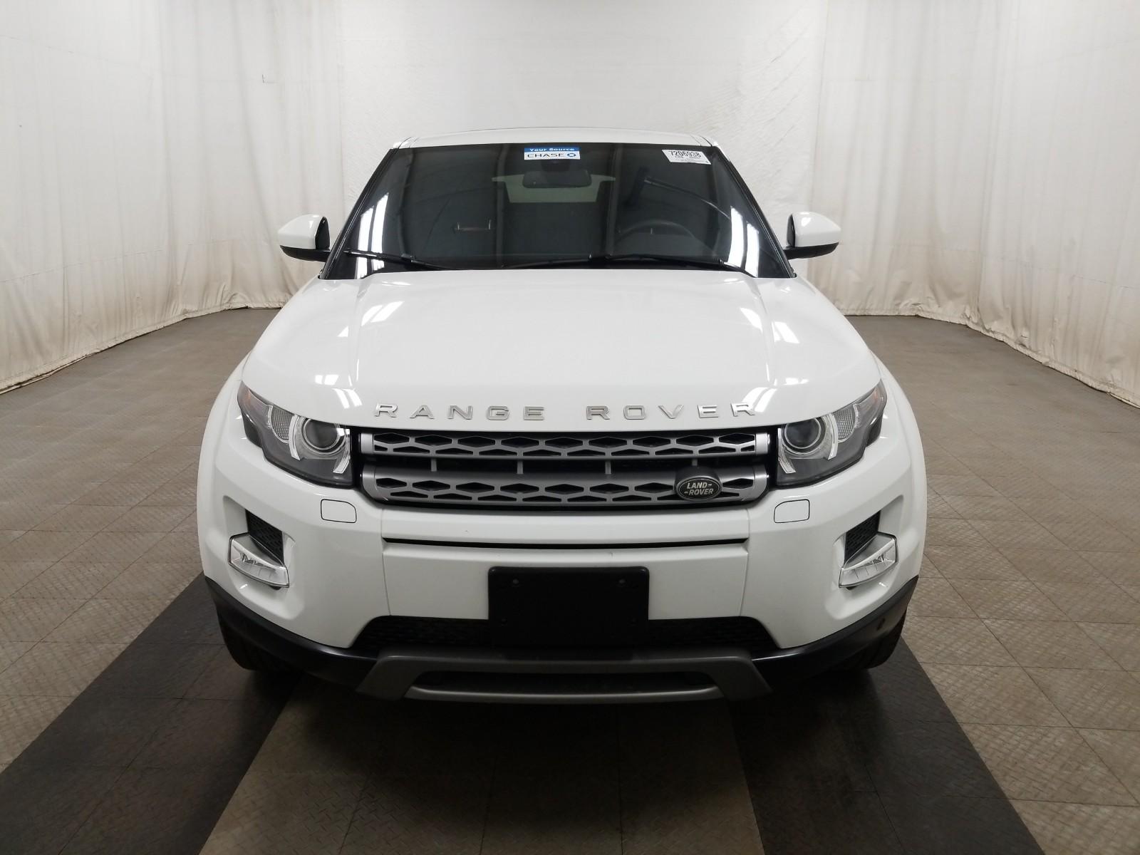 2015 Range Rover Evoque Pure Plus