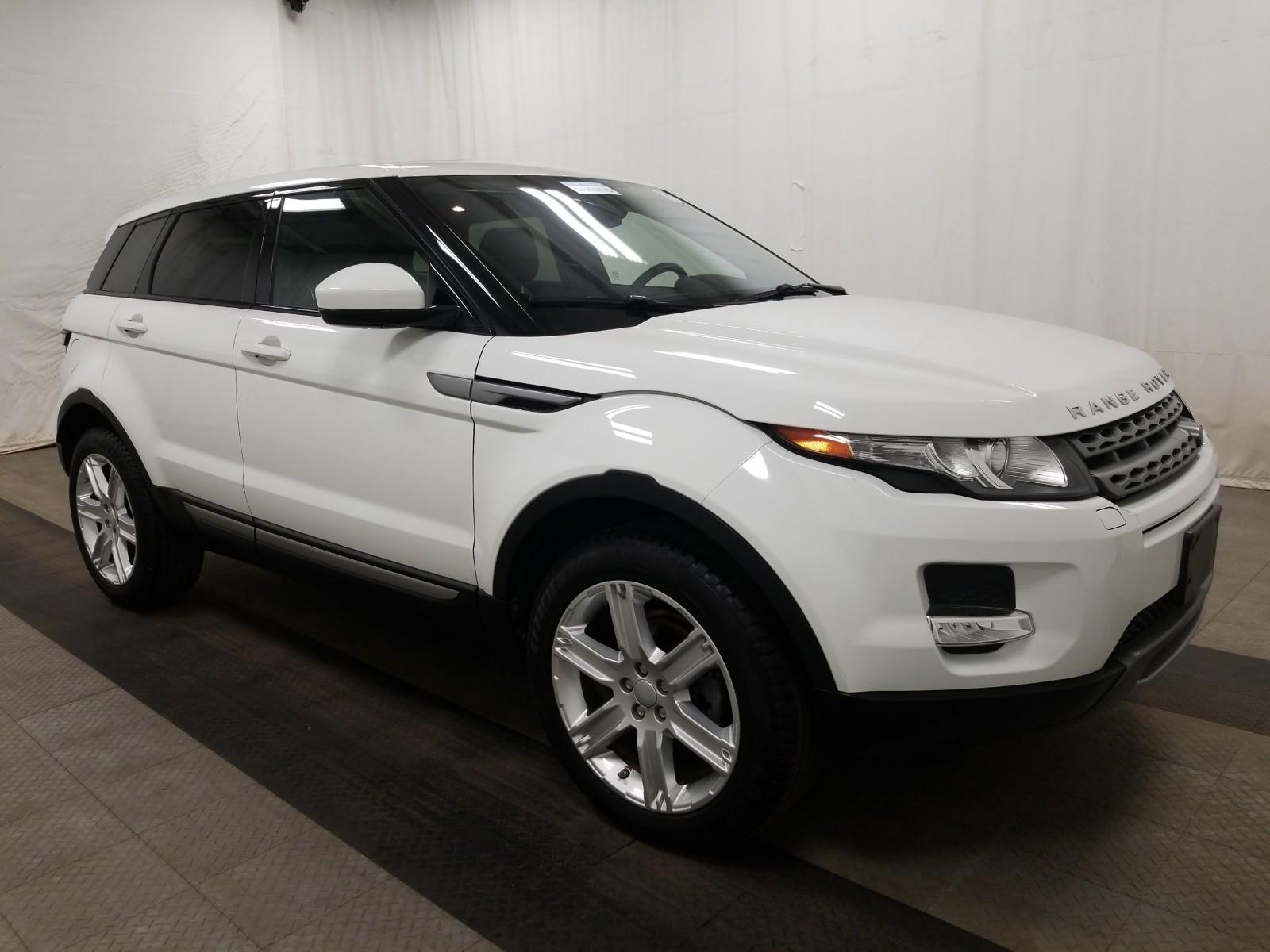 2015 Range Rover Evoque Pure Plus