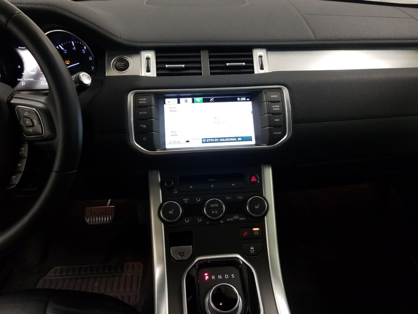 2015 Range Rover Evoque Pure Plus