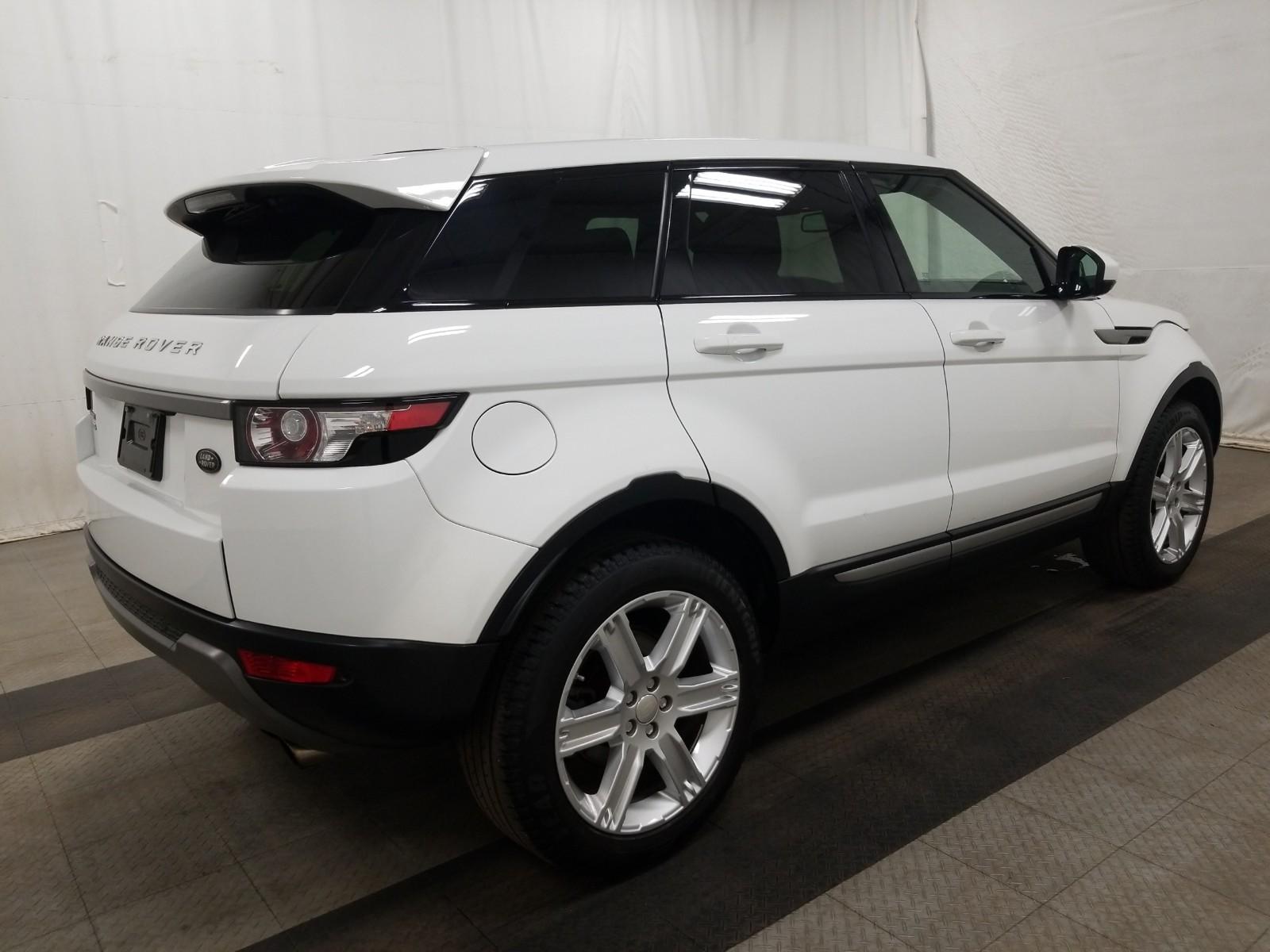 2015 Range Rover Evoque Pure Plus