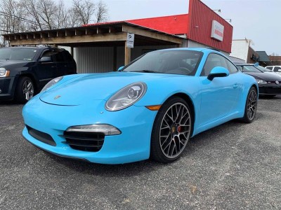 2012 Porsche 911 Carrera S Coupe