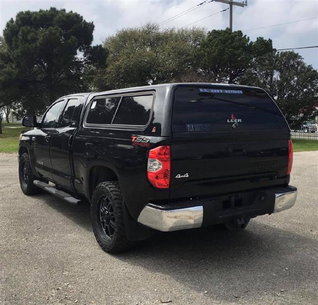 2014 Toyota Tundra SR5 5.7L V8 FFV Double Cab 4WD