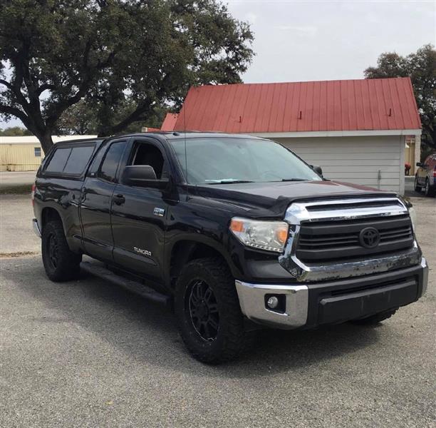 2014 Toyota Tundra SR5 5.7L V8 FFV Double Cab 4WD – Faccars