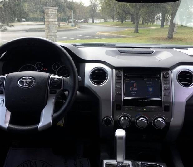 2014 Toyota Tundra SR5 5.7L V8 FFV Double Cab 4WD