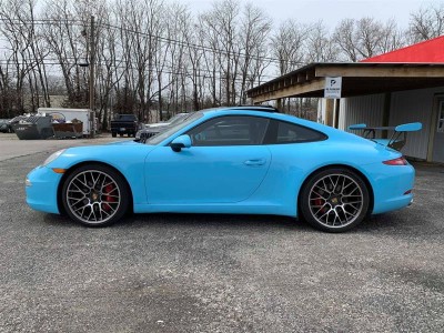 2012 Porsche 911 Carrera S Coupe