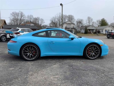 2012 Porsche 911 Carrera S Coupe