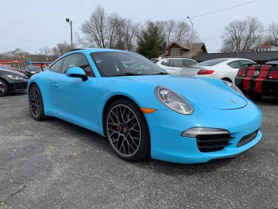 2012 Porsche 911 Carrera S Coupe