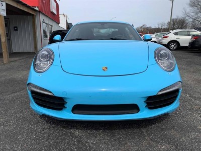 2012 Porsche 911 Carrera S Coupe