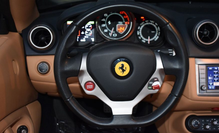 2011 Ferrari California Roadster