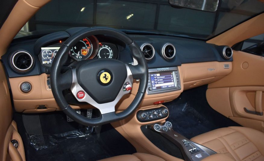 2011 Ferrari California Roadster