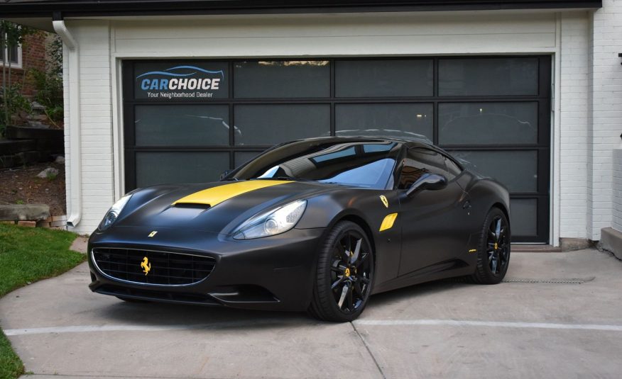 2011 Ferrari California Roadster