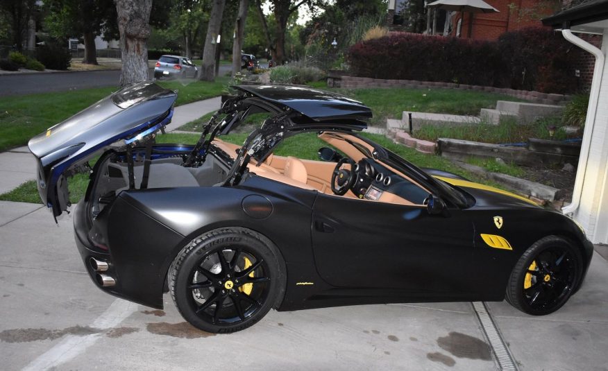 2011 Ferrari California Roadster