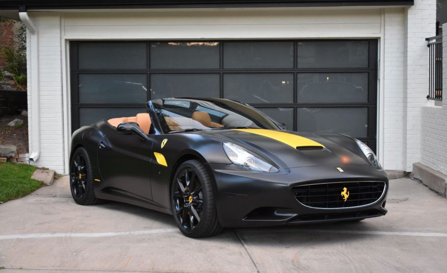 2011 Ferrari California Roadster